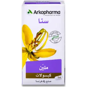 Arkopharma Sene 290 mg Capsule 45 pcs