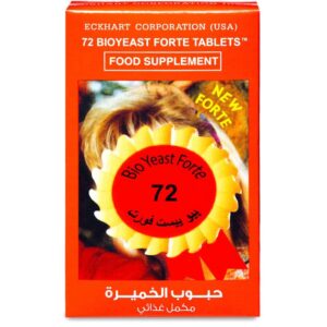 Bio-Yeast-Forte 72 Tablets