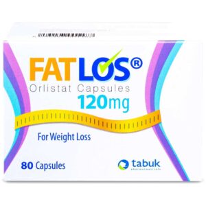 Fatlos Orlistat 120 mg 80 Capsules