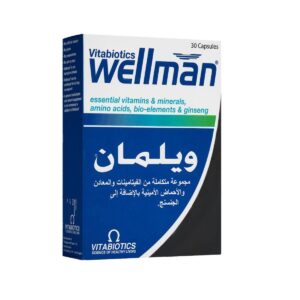 Wellman Multivitamin & Multimineral 30 Capsules