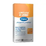 Limitless C-Zinc - Immune Support Lozenges 30 Lozenges