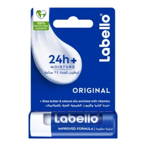 Labello Moisturizing Lip Balm Original