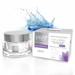 Pure Beauty Whitening Anti aging Facial Cream - 50g