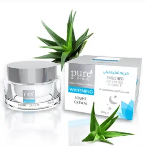 Pure Beauty Whitening Face Night Cream 50 Gm
