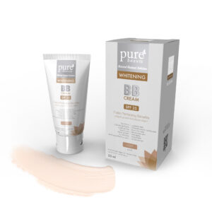 Pure Beauty Whitening BB Cream SPF 25 Light 50 mL