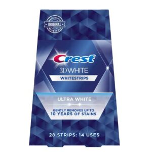 Crest 3D White Teeth Whitening Strips - 28 Strips