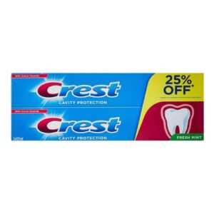 Crest Cavity Protection Fresh Mint Toothpaste - 125 ml *2