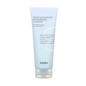 Cosrx Hydrium Triple Hyaluronic Moisture Cleanser - 150ml