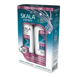 Skala Vitamin Bomb Shampoo and Conditioner Kit - 325 ml
