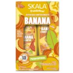 Scala Banana Shampoo and Conditioner Set for Curly Hair - 325ml