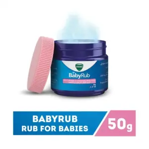 Vicks Babyrub 50 gm