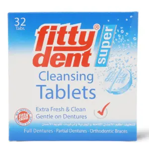 Fitty Dent Super Clean 32 tab