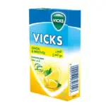 Vicks Lemon And Menthol Lozenge 40 gm
