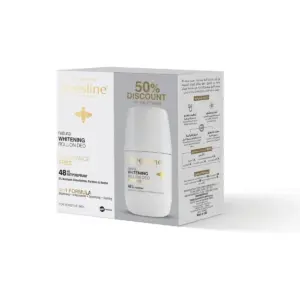 Beesline Whitening Roll-On Deo - Fragrance Free (1+1 Free)