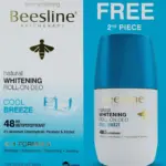 Beesline Deo Roll Cool Breez 50Ml (1+1 Free)
