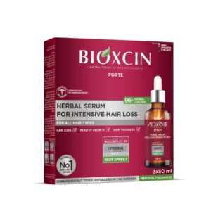 Bioxcin Forte Herbal Serum for Intensive Hair Loss 3*50 ml