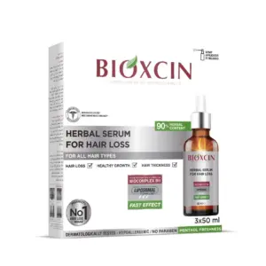 Bioxcin Herbal Serum for Hair Loss 3*50 ml