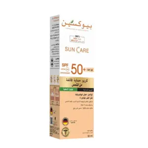 Bioxcin Sun Care spf 50+ Tinted Very High Protection Sun Cream Oily Skin  50 m