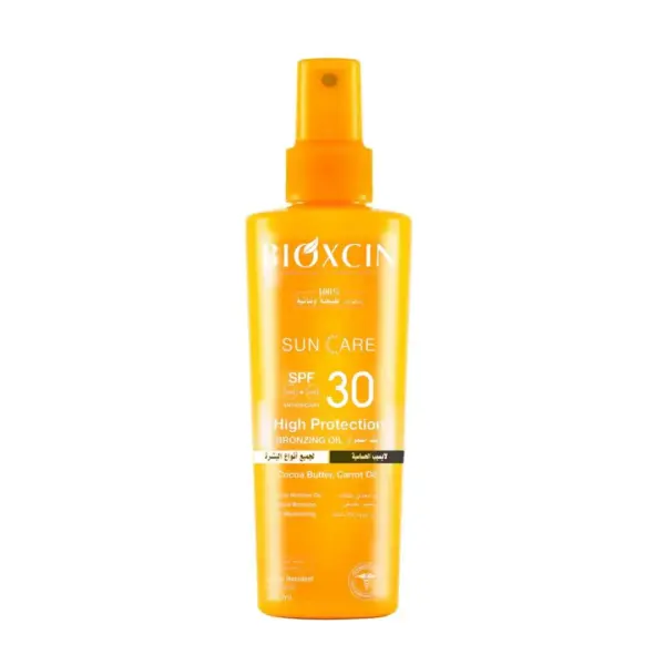 👉 Bioxcin Sun Care SPF 30+ Bronzing Oil 200ml for High Protection & Natural Glow