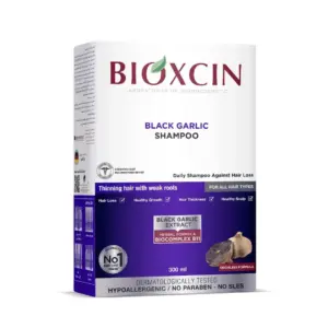 Bioxcin Black Garlic Shampoo 300 ml
