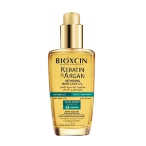 Bioxcin Keratin & Argan Repairing Hair Care Oil 150 ml