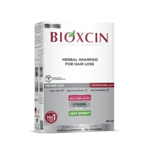 Bioxcin Herbal Shampoo for Hair Loss for Dry/Normal Hair 300 ml