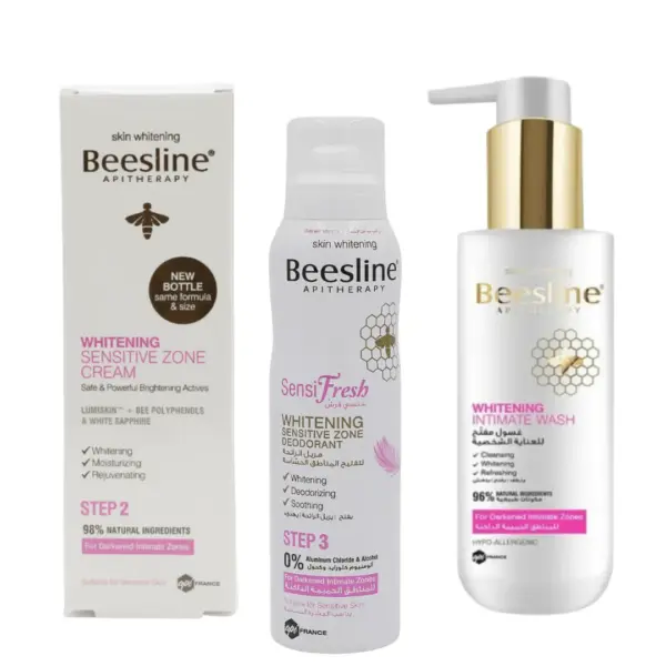 beeslin (1) Beesline Sensitive Area Care Set