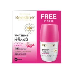 Beesline Deo Roll Cotton Candy 50 Ml (1+1)