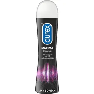 Durex Maxima Silicone Lube - 50ml