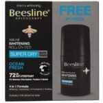 Beesline Deo Roll Dry Ocean Fresh Men 50 Ml (1+1)