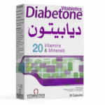 Diabetone vitamins and minerals 30 capsules