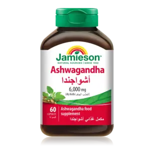 Jamieson Ashwagandha - 60 Capsules