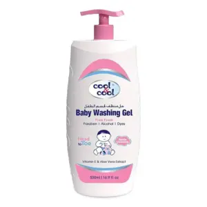 Cool & Cool Baby Washing Gel – 500 ml