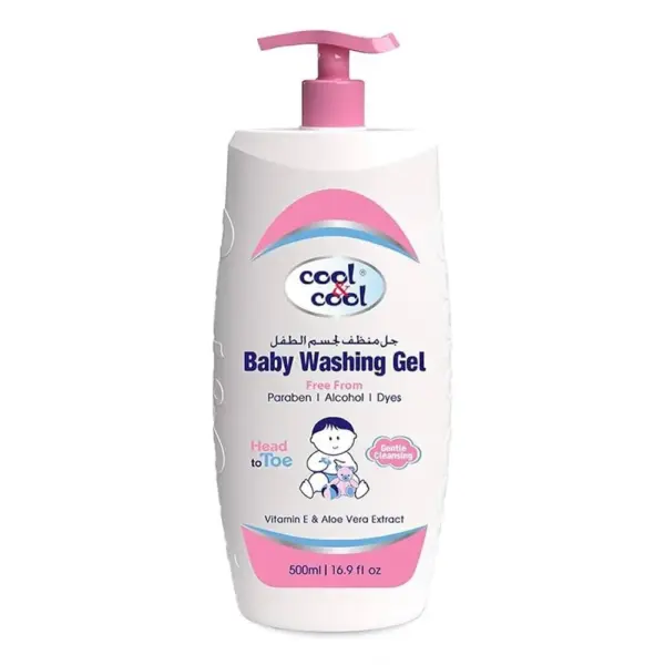 Cool & Cool Baby Washing Gel – 500 ml