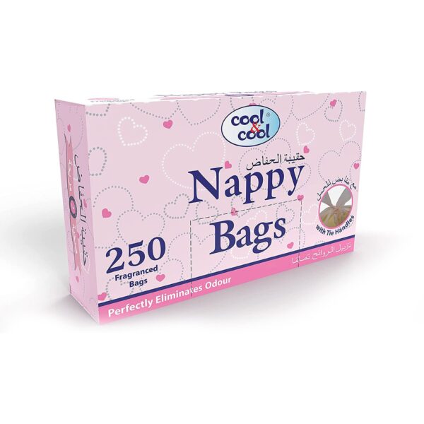 Cool & Cool Nappy Bags 250 pcs