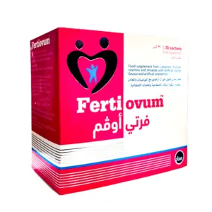 Ferti Ovum to stimulate ovaries - 15 sachets