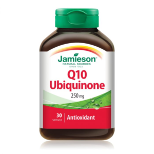 Jamieson Q10 Ubiquinone 250 mg 30 Capsules