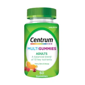 Centrum Multivitamins Gummies for Adults 60 Gummies