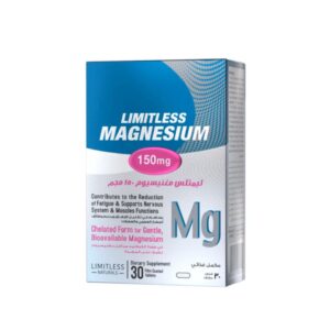 Limitless Magnesium 150 mg 30 Tab