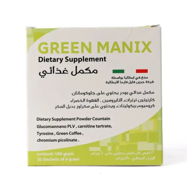 Green Manix, Dietary Supplement - 30 Sachets