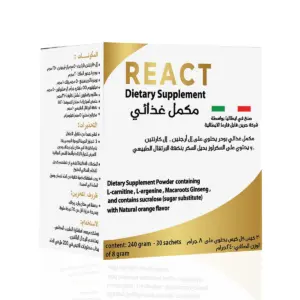 React, Dietary Supplement - 30 Sachets