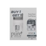 Pure Beauty Roll-On Deodorant Fragrance-Free - 2 Pieces