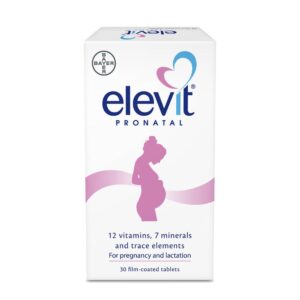 Elevit Pronatal Women Multivitamin & Minerals 30 Tablets
