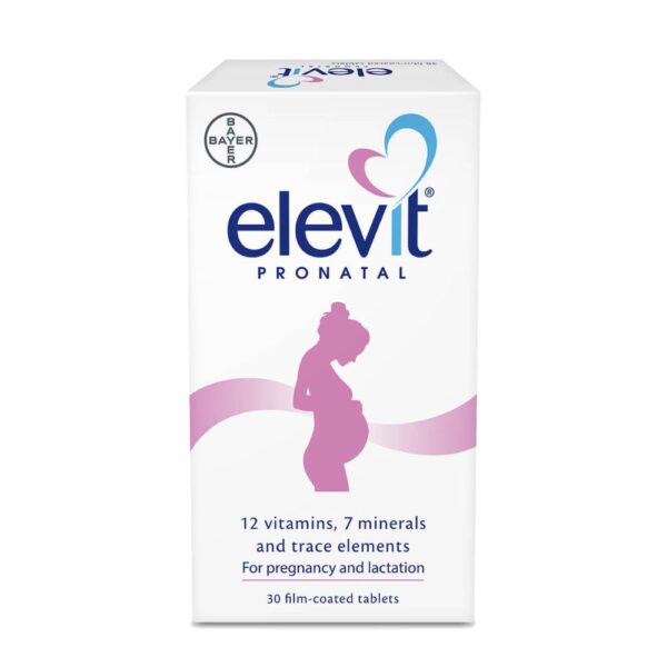 إليفت بروناتال فيتامينات و معادن أثناء الحمل للسيدات 30 قرص