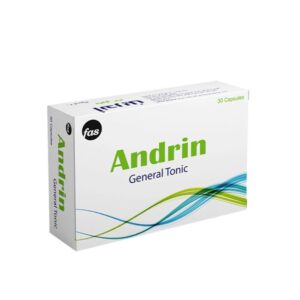 Fas Andrin 30 Capsules