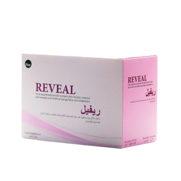 Reveal Ovarian Polycystic Ovary Treatment 30 sachets