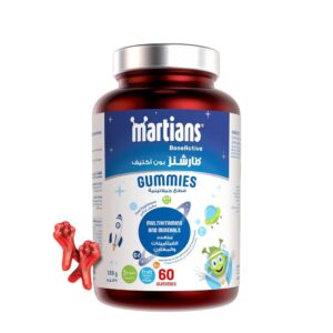 Martians Bon Active 189 g Multivitamins and Minerals 60 Gummies