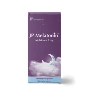 جي بي ميلاتونين 5 مجم 100 كبسولة