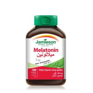 جاميسون ميلاتونين 3 مجم 100 قرص