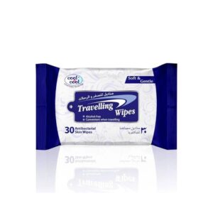 Cool & Cool Travel Wipes - 30 Wipes